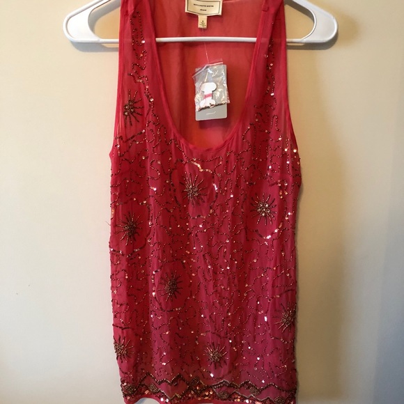 Moulinette Soeurs Tops - NWT pink Anthropologie tank size 4